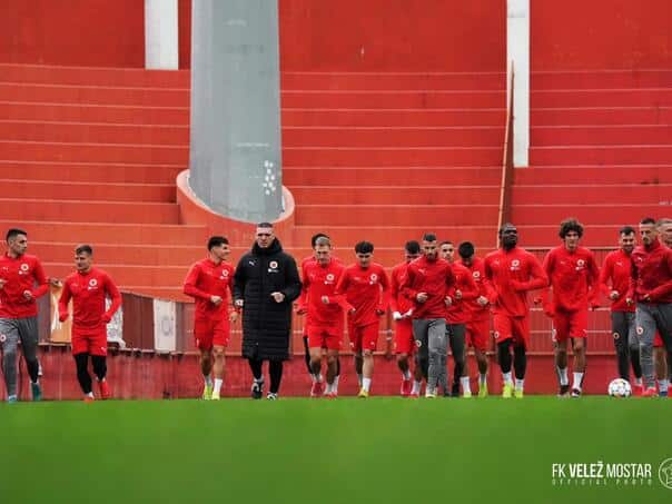 Today, they play Zrinjski and Velež, forbidden arrival of Red Army