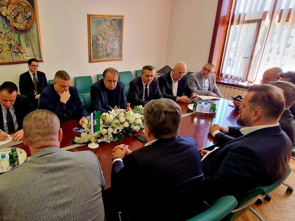 The FBiH Government delegation began visiting UK: Focus on investment, development, unity and stability