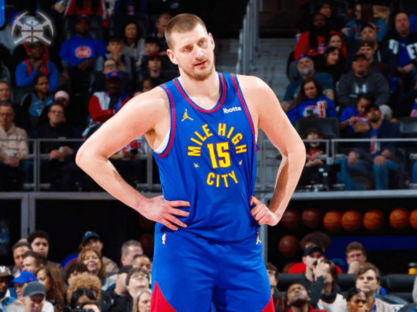Denver stopped the winning series of Detroit, Jokic’s Triple-Double for a convincing victory