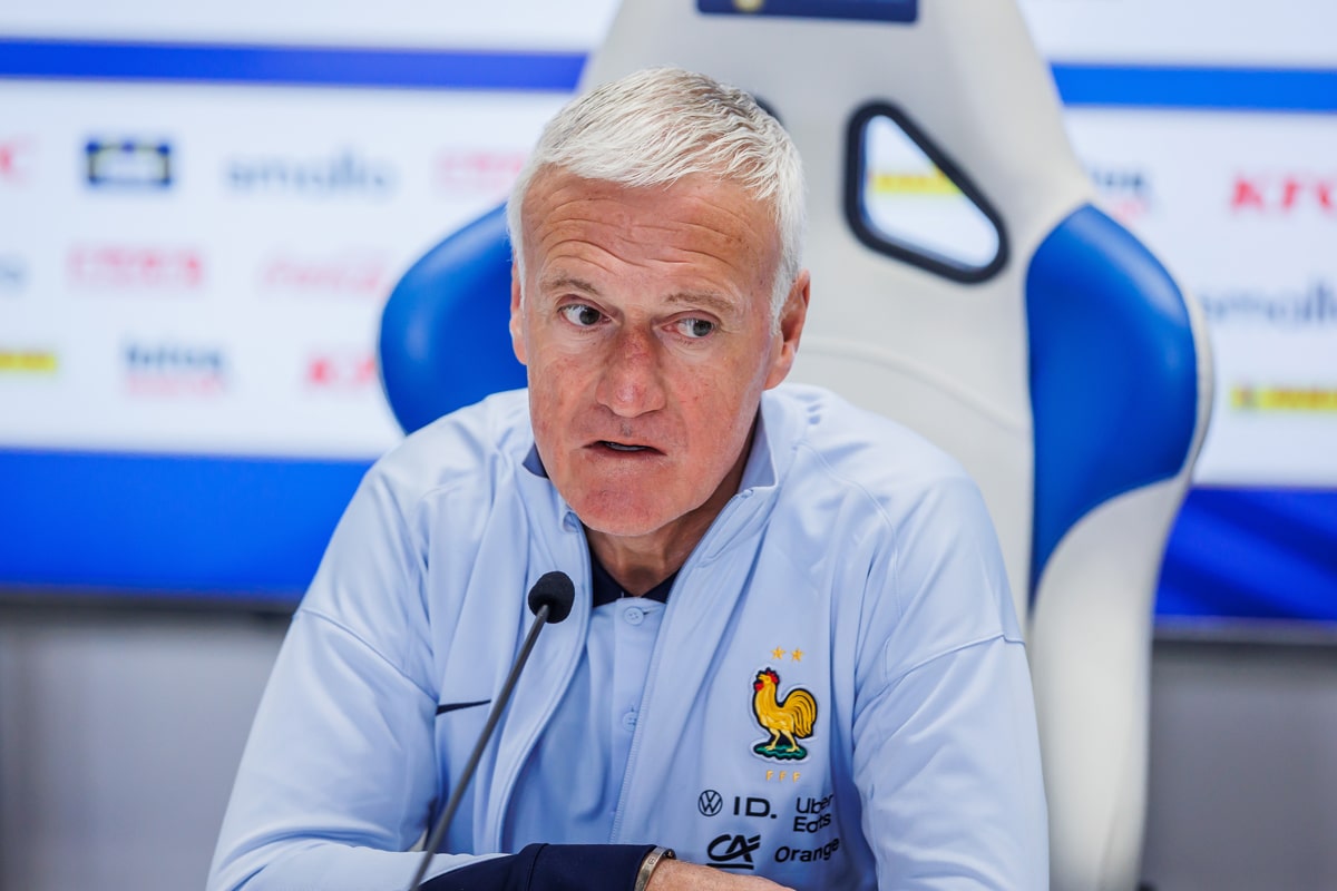 Journalist Nasamario Deschampsa a question about the player of Croatia that does not exist