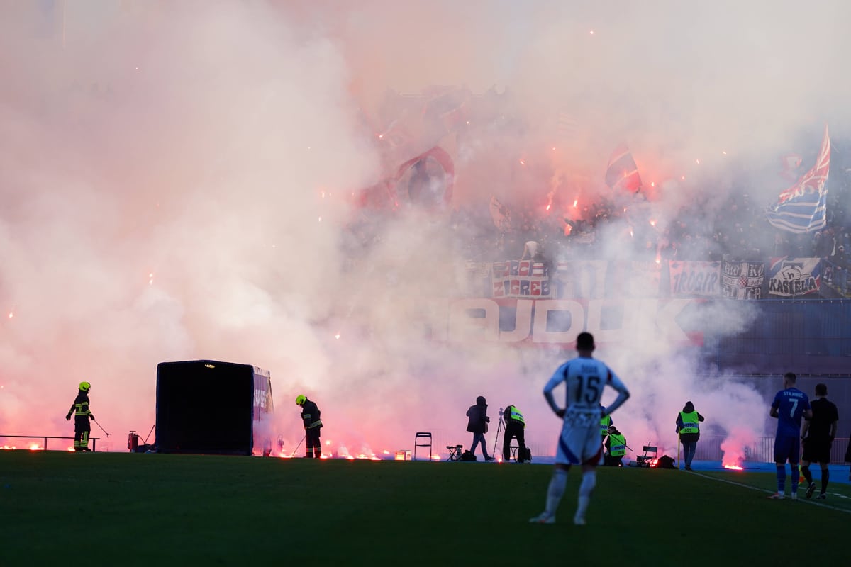 Dinamo and Hajduk get the hardest penalties in HNL history