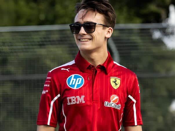 Dino Beganovic will drive instead of Leclerc in Formula 1 training