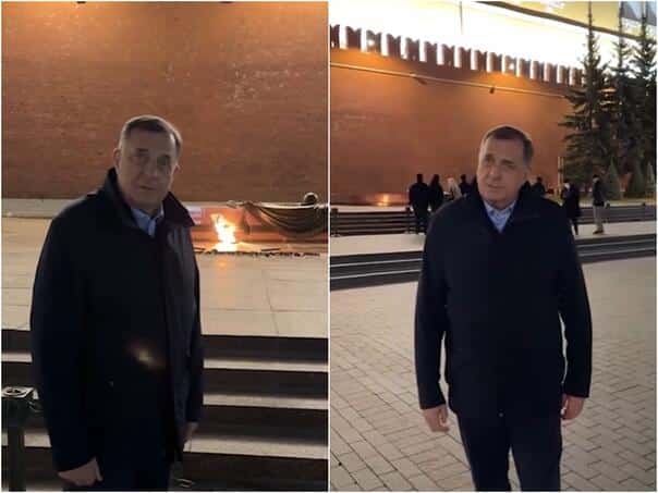 Dodik announced that he arrived in Moscow: Russia has our support