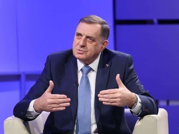 Dodik claims that the Germans will introduce sanctions, threatened Croats in BiH