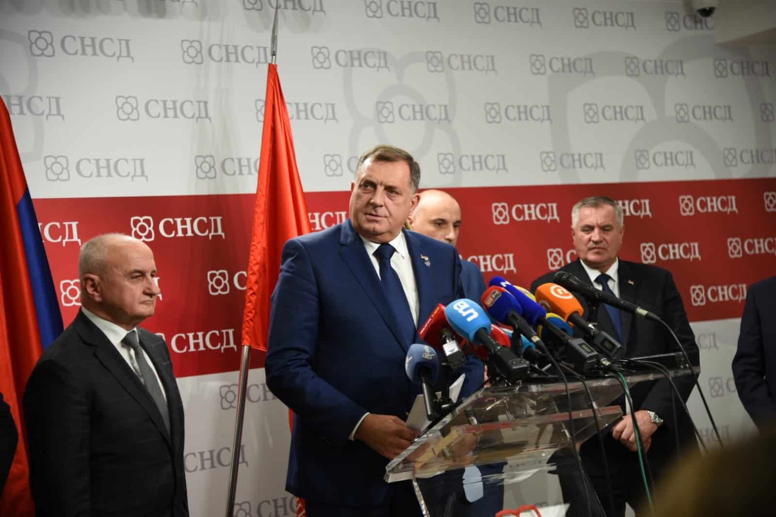 What does the Law say: When will the International Dodik Treatment will be announced?