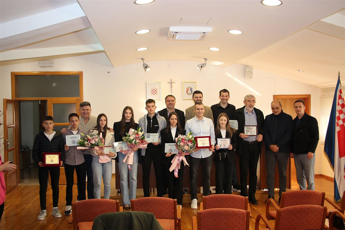 A yearly recognition presented to the best athletes in Posusje