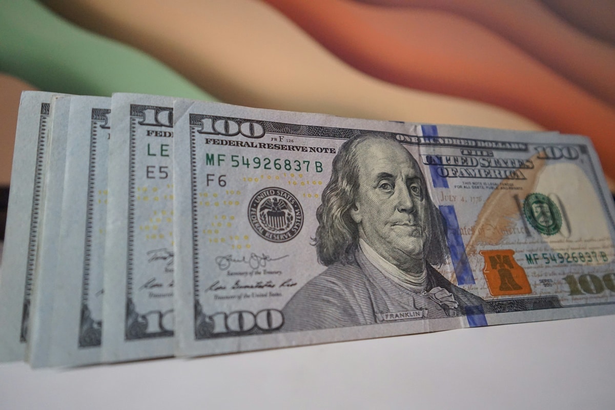 The dollar index fell to the lowest values ​​in the last five months