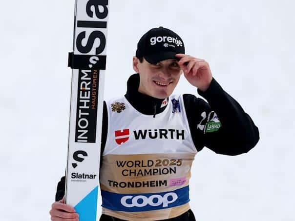 Domen Prevc won Vikersund, scored 247 meters flight