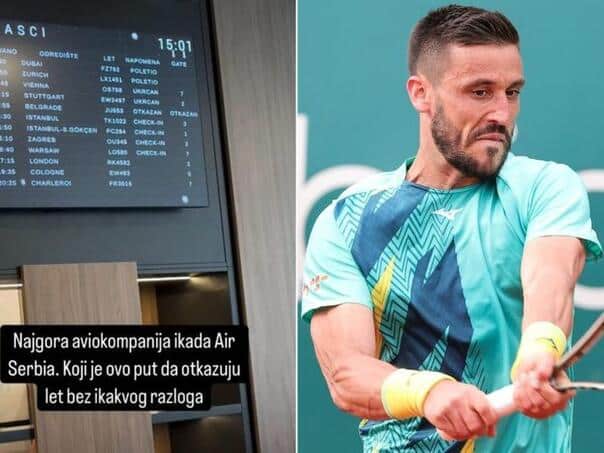 Jumhur furious on Air Serbia: The worst airline ever