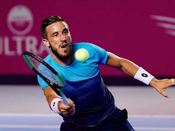 Jumhur dominant to victory over the favorites followed by Kecmanović