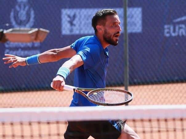 Jumhur with a victory started Challenger in Zadar