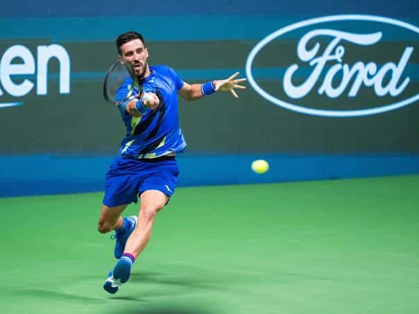 Jumhur defeated in the quarterfinals of Santiaga, but achieved progress on ATP list