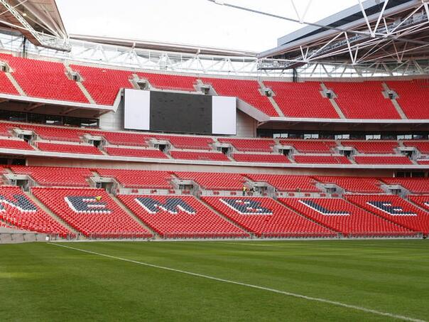 England has to go with Wembley because of the celebrity concert?
