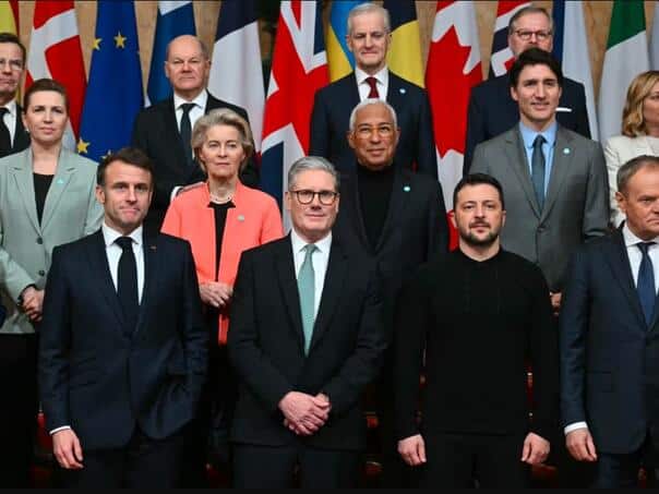 Here’s what arranged European leaders: plan for the end of the war in Ukraine on the table