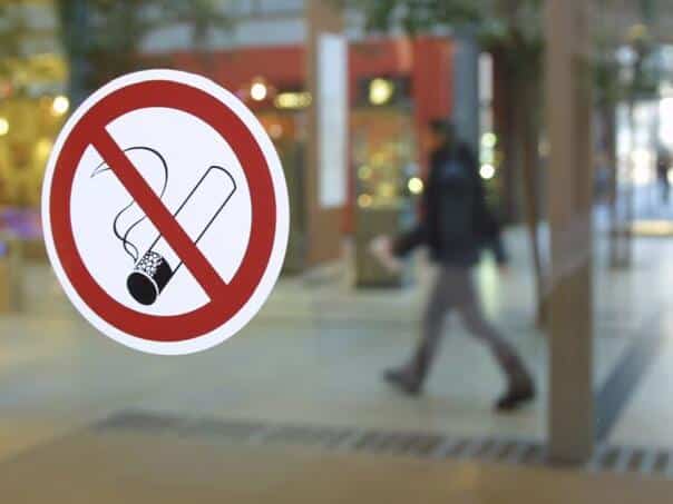 The European Union is moving into a complete ban on smoking?