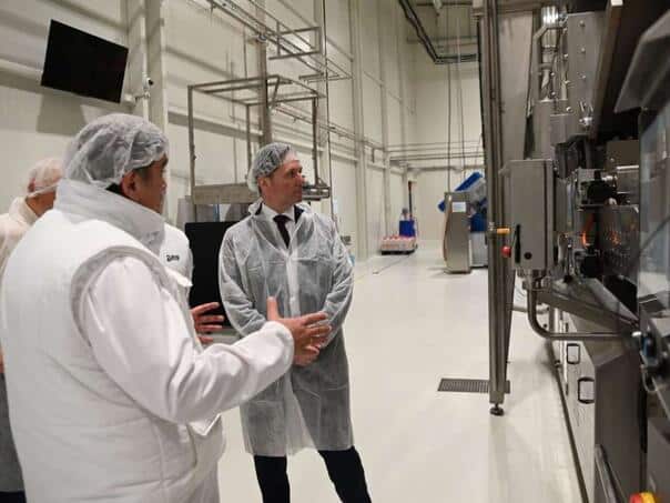 Tortilla factory in Orašje – multimillion investment in the food industry