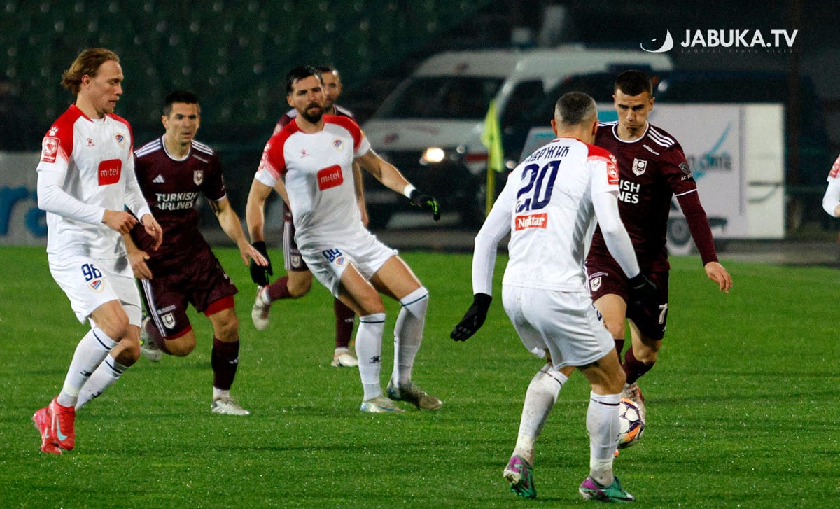 Borac crashed Sarajevo and kicked them out of the title race