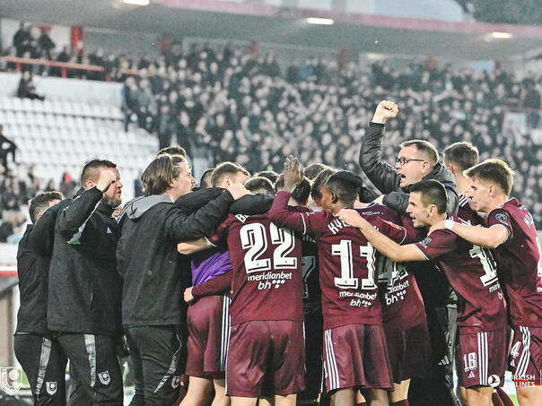 FK Sarajevo in the semifinals of the Cup BiH!