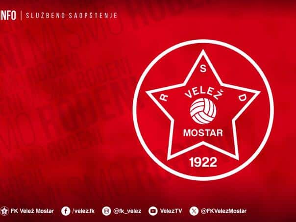 FK Velez: We will not allow the actions of Jelic judge to pass unnoticed!