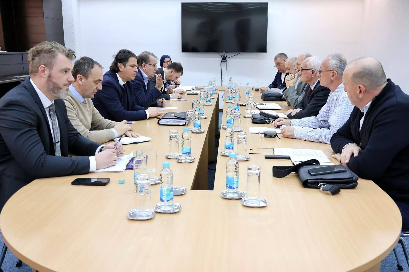 The Government of the FBiH and the Association of Pensioners discuss the amendments to the Law on Pio and improving the status of the pensioners