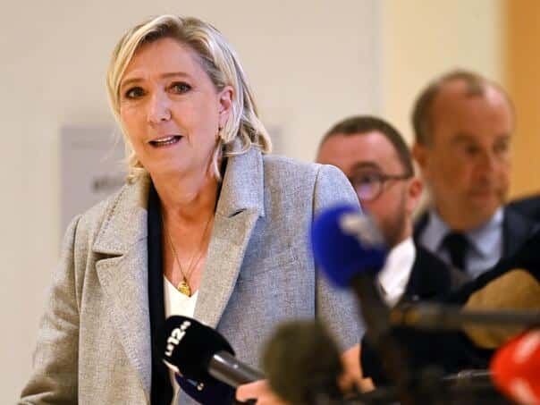 French politicians ‘descend’ from the function if they are convicted of a criminal offense, Le Pen in danger