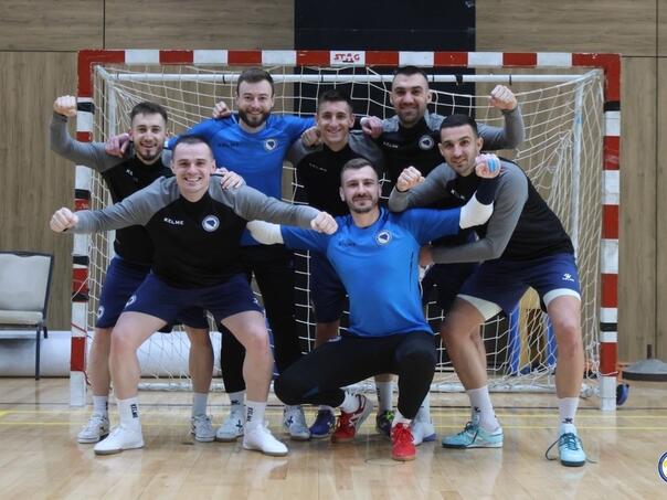 Futsal Representation of BiH began preparations for qualifications for Euro 2026.