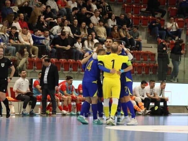 Futsaleri BiH smashed Switzerland away, Fanaticos support has not been absent