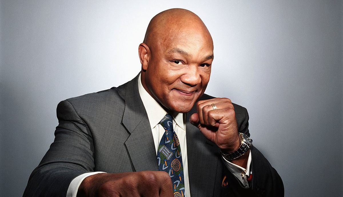 George Foreman passed away
