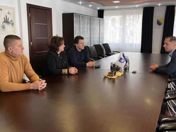 The town of Bihać supports the opening of accommodation for children with difficulties in the USK