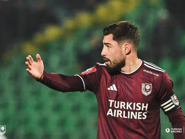 Guliashvili Hero Sarajevo: Bordeaux Team celebrated against a wide