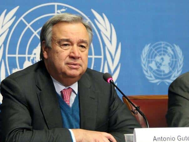 Guterres calls for restraint and interrupt military activities in Yemen