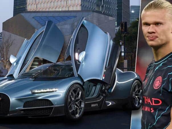 Haaland bought ‘car beast’: Rimac helped him