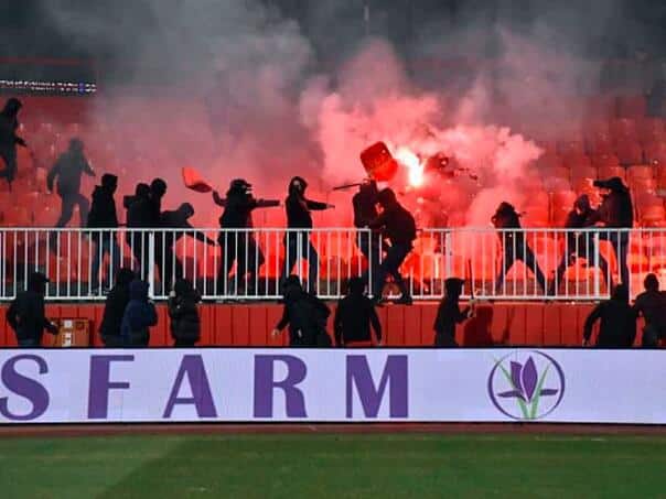 Chaos at Karadjordje: The fan ended in resuscitation, Lalatovic resigned