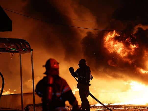 Hara one of the worst fires in the history of South Korea, 26 people killed
