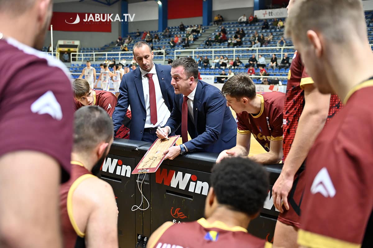 Leading BH. Club remained without coaches in the middle of the fight for play-off ABA 2 leagues