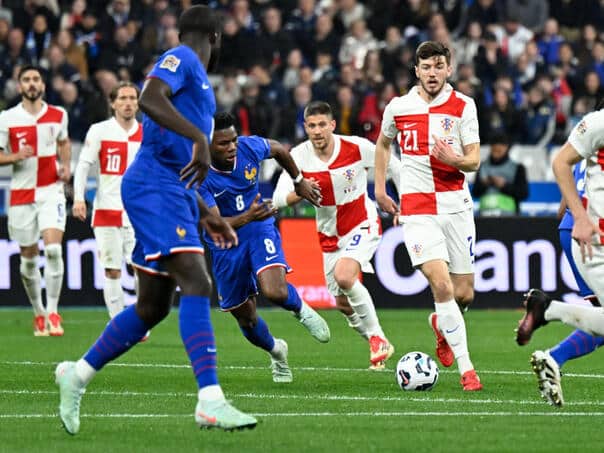 Croatia dropped out to penalties, lunatic in the League nation