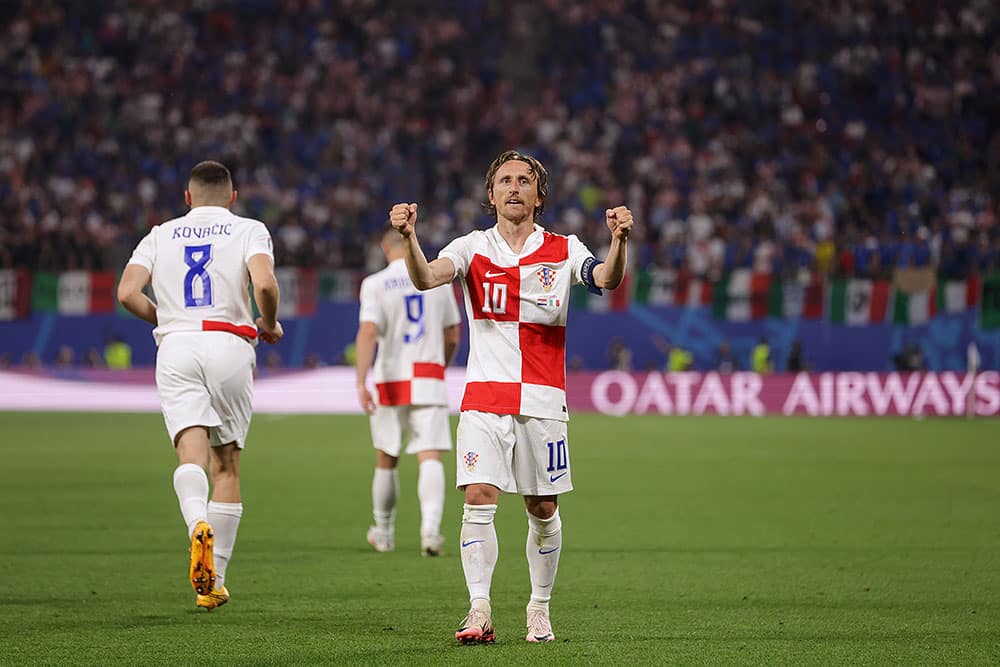 Modrić clearly in the eve of France: I can play and always ready to help