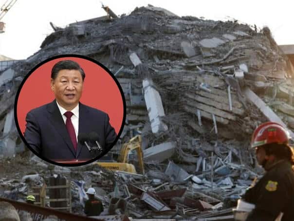 And xi jinping announced the help of myanmar after the devastating earthquake