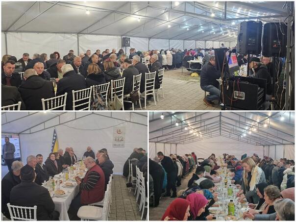IFTAR in Odžak with members of all religions: the value of fellowship