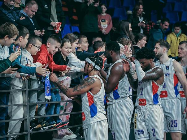 Igokea won Cibon in Zagreb