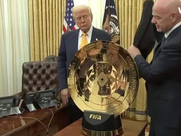 Infantino and Trump presented a new trophy of the World Club Championship