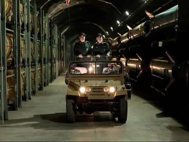 Iran revealed a new ‘rocket city’ – a clear message to the USA and Israel!