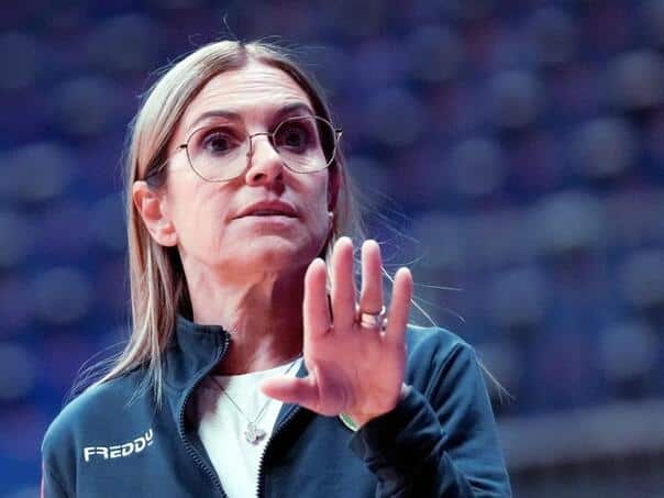 Italian trainer has been fired for abuse of gymnastics