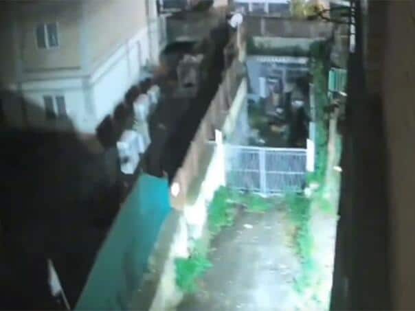 Italy hit the earthquake, the cameras recorded an earthquake scale