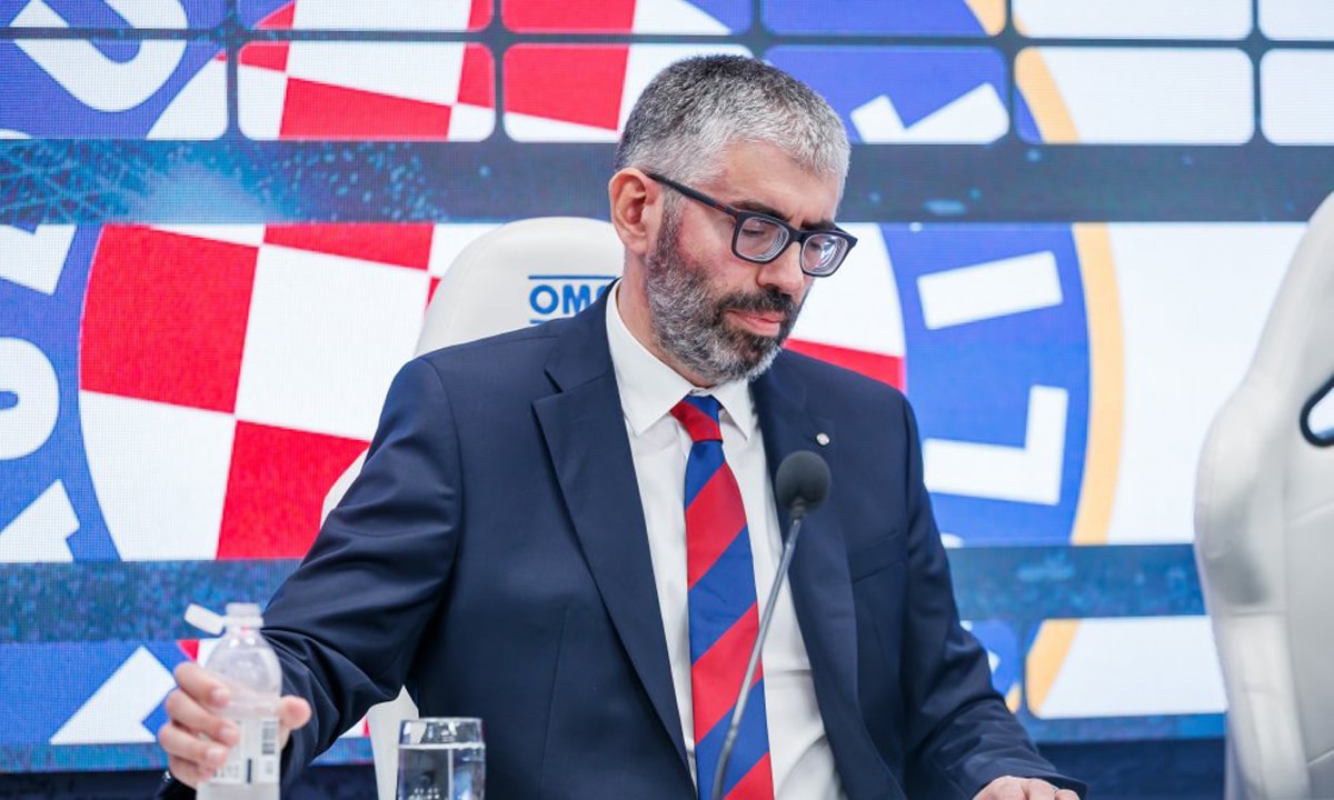 Dinamo replied to Bilić’s criticism: “And we are for foreign journalists …”