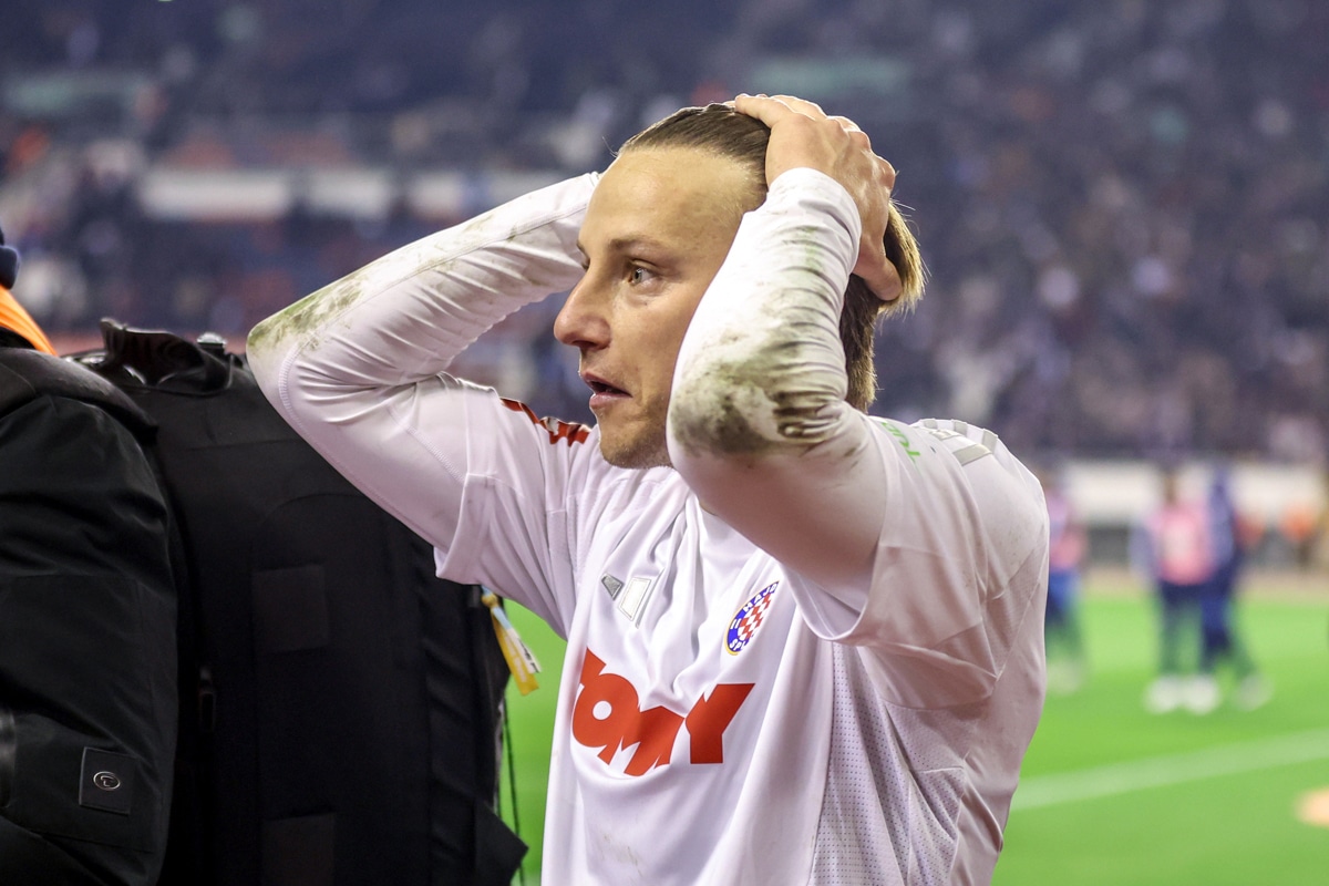 Hajduk damaged by two penalties, Rakitić criticized white and league
