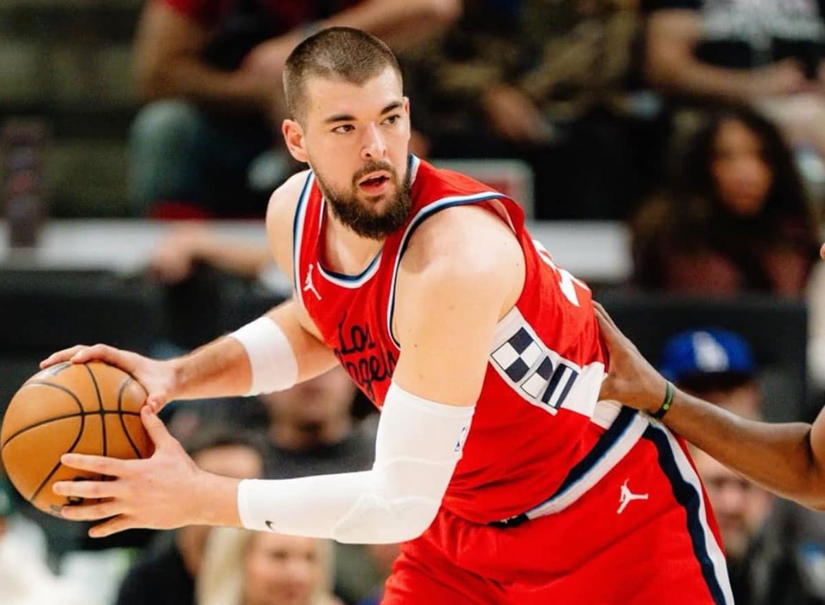 Fantastic Zubac crashed the best NBA league team