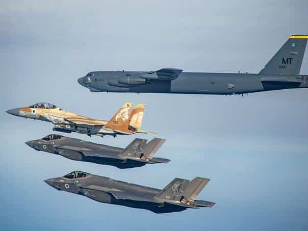 Israel confirmed the air attack on Damascus