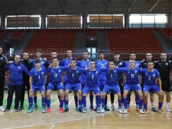 Junior Futsal Representation of BiH wins an incredible result