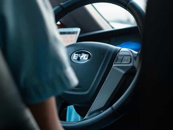 Chinese BYD builds a factory and in Germany?